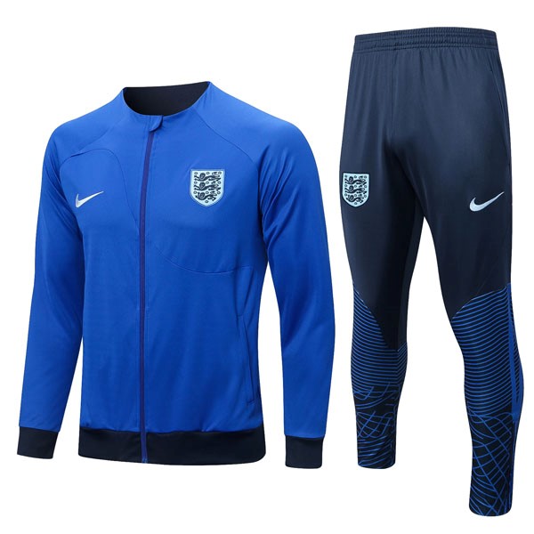 Survetement Angleterre 2022-23 Bleu